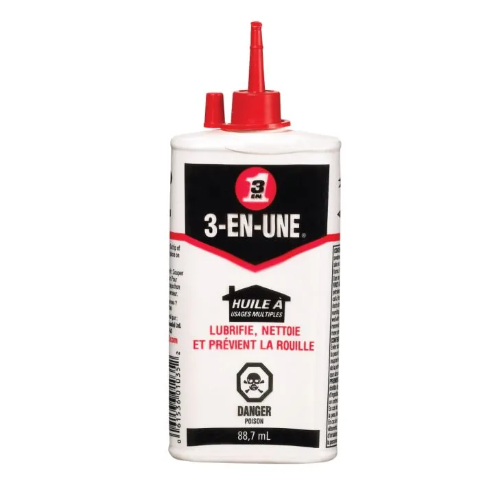 01035 3-in-One Multi-Purpose Oil, 88-mL