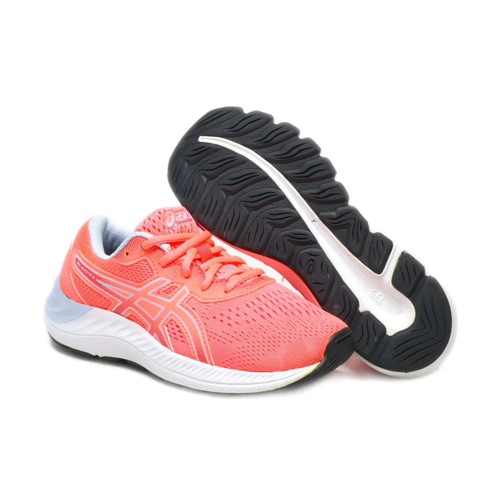 Asics Gel-Excite 8 Sport Shoes Leather Pink Colour For Kids