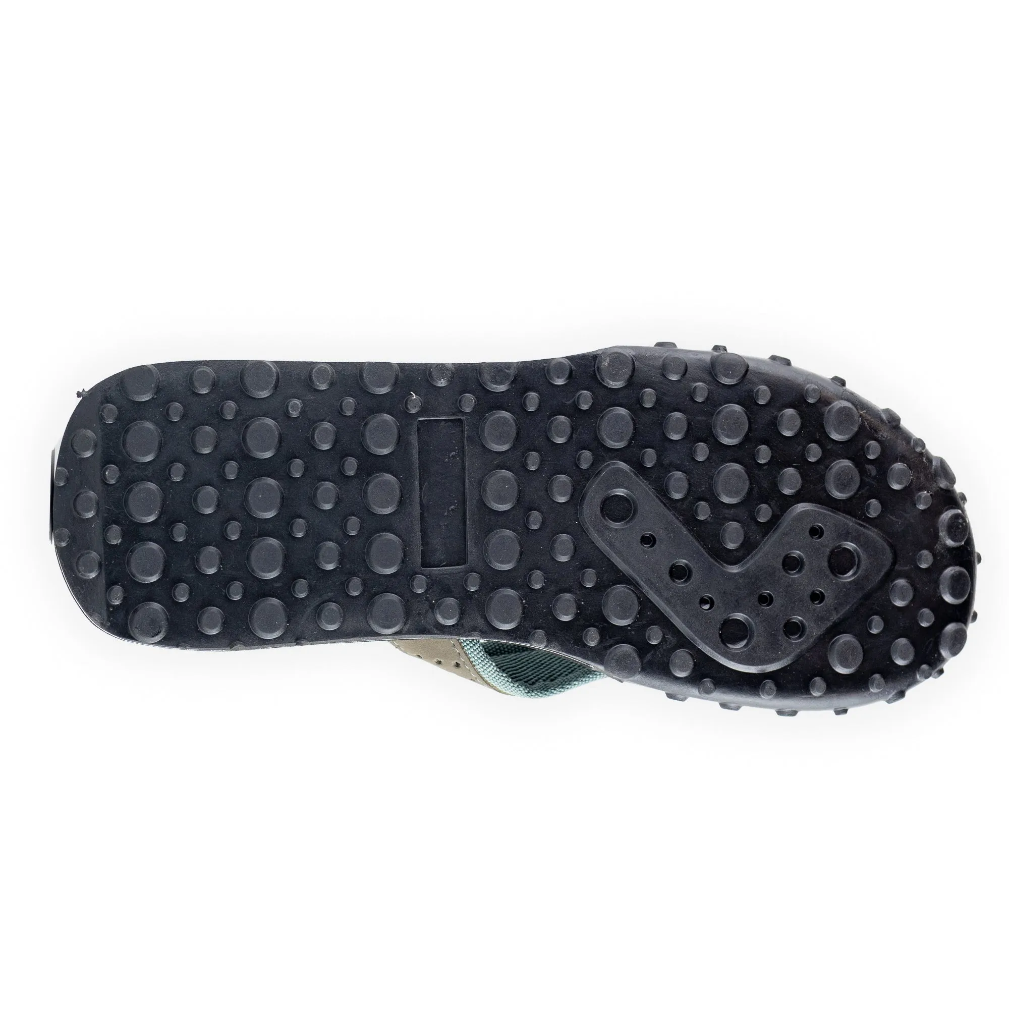 Black Tribal Stripes Men's Sandal