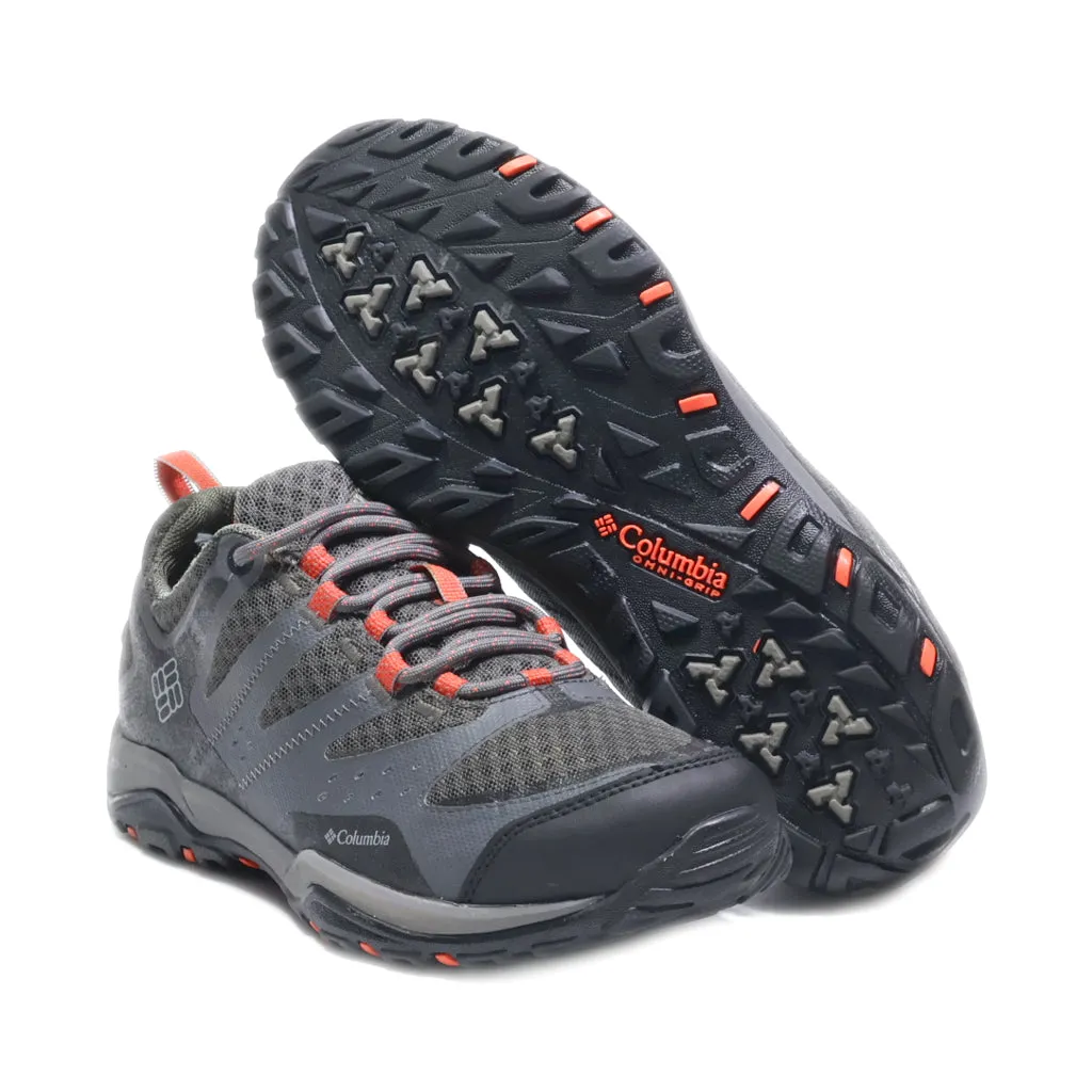 Columbia Sport Shoes Leather Grey Colour For Women