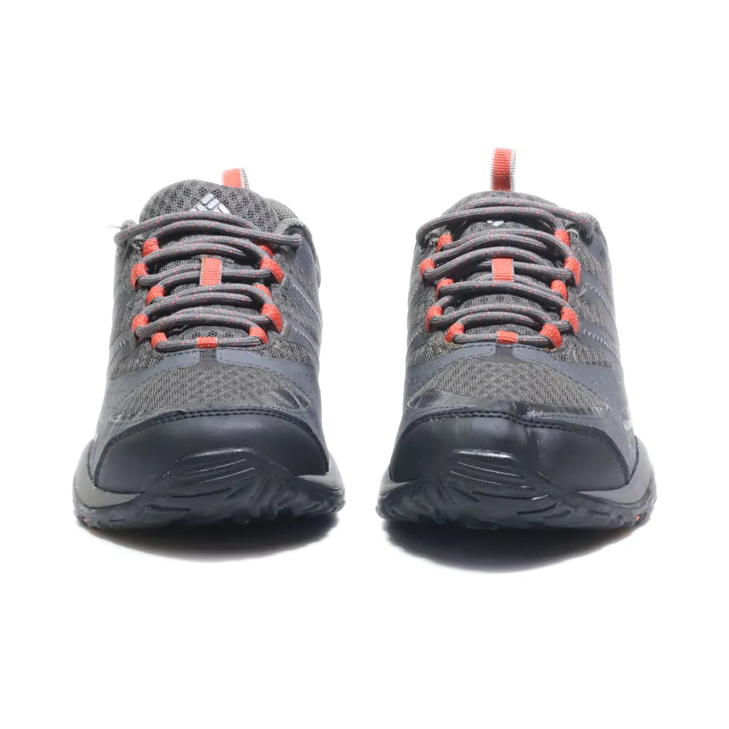 Columbia Sport Shoes Leather Grey Colour For Women