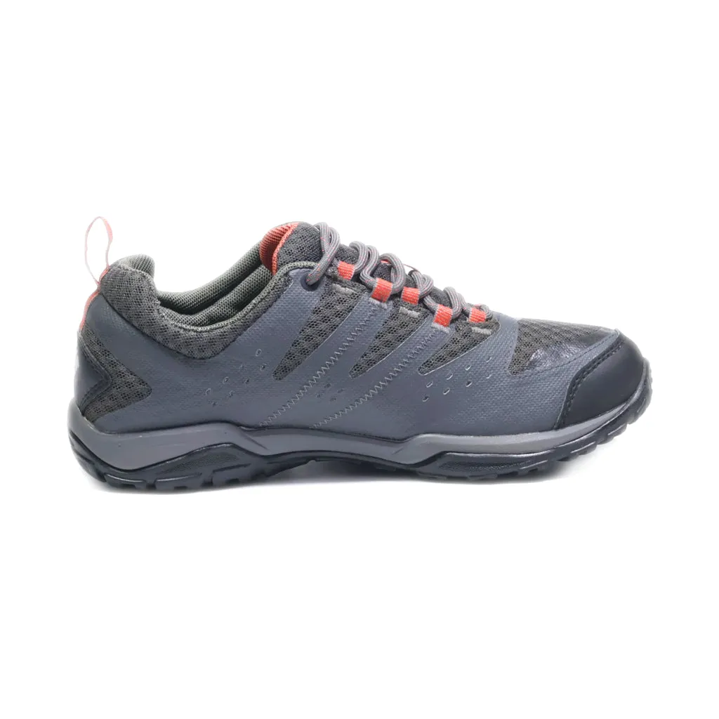 Columbia Sport Shoes Leather Grey Colour For Women