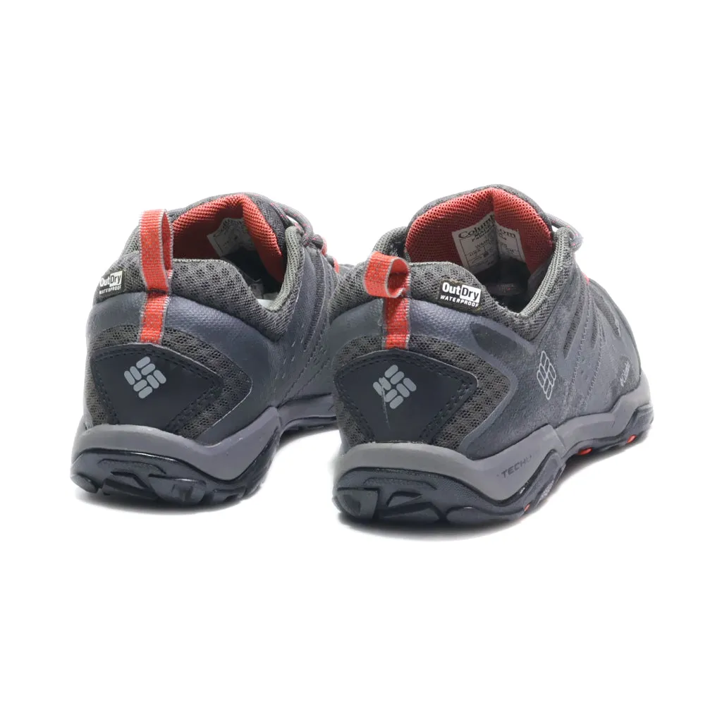 Columbia Sport Shoes Leather Grey Colour For Women