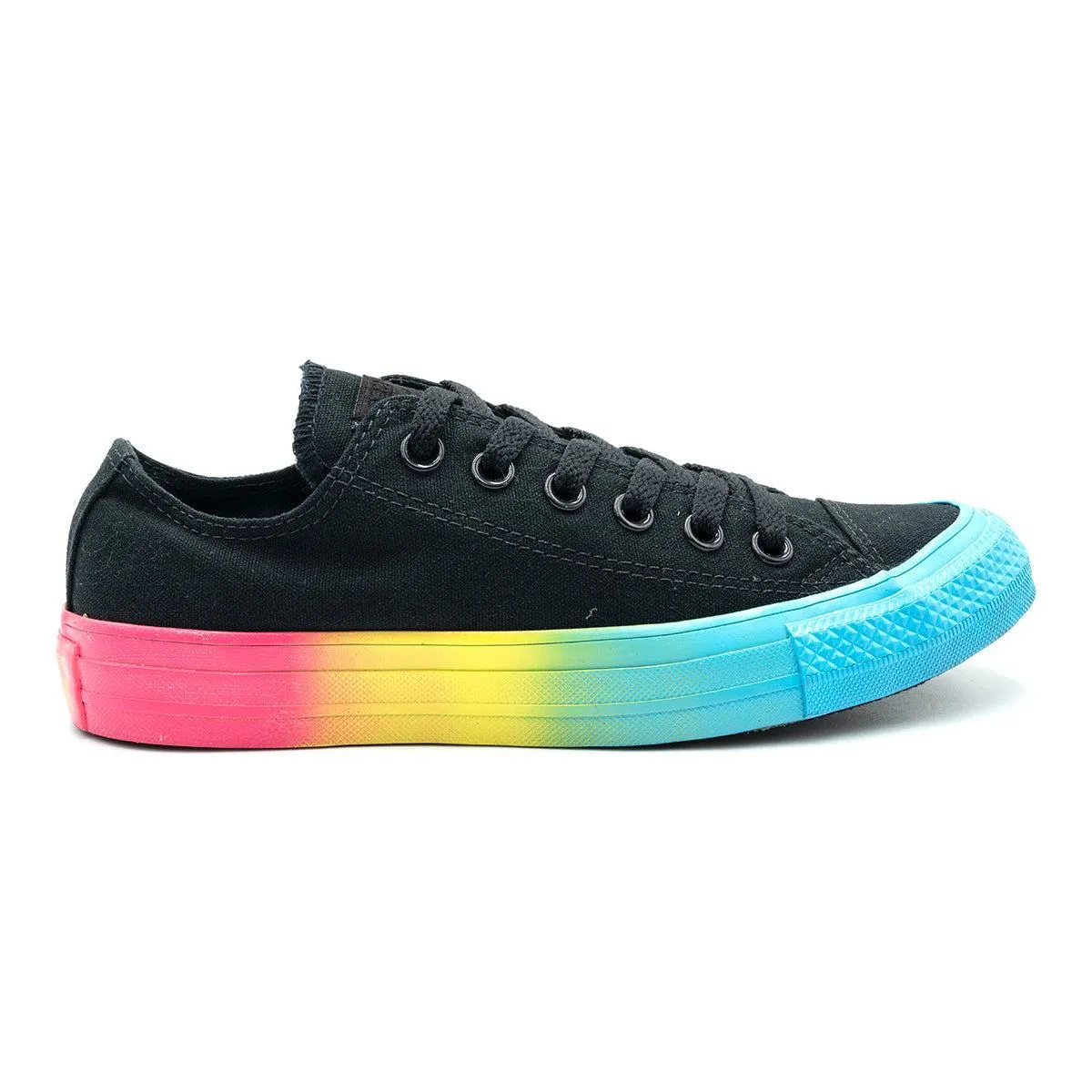 Converse Athletic Low-Top Sneakers Canvas Black Colour For Women