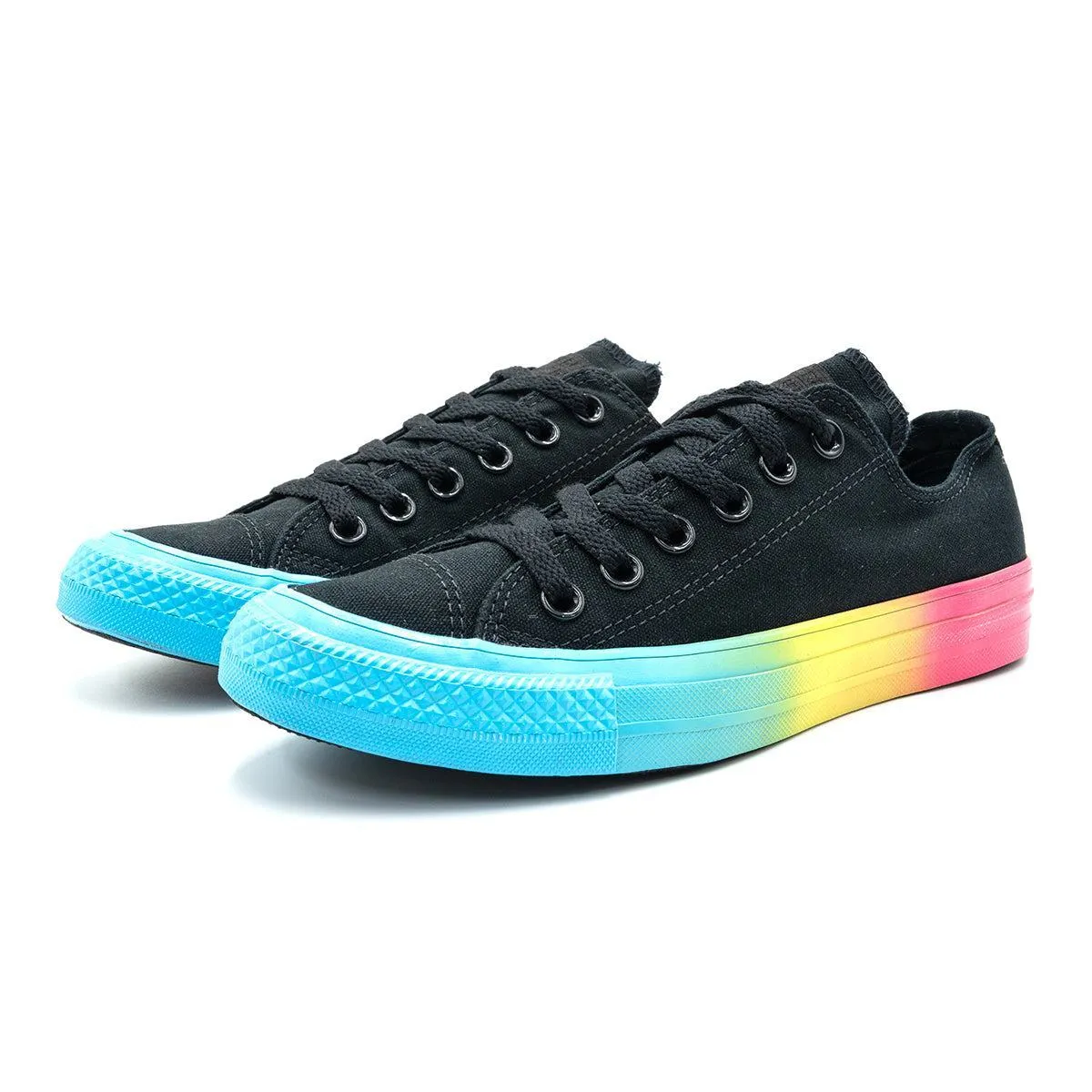 Converse Athletic Low-Top Sneakers Canvas Black Colour For Women
