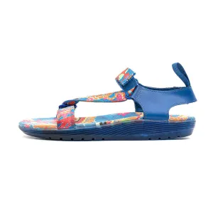 Dr. Martens Balfour Strap Flat Sandals Fabric Multicolour Colour For Women