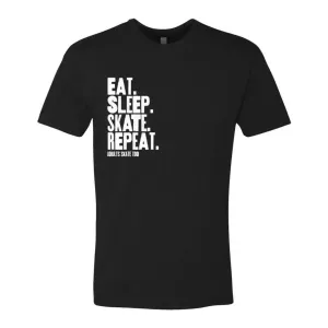 Eat Sleep Skate Repeat Tee