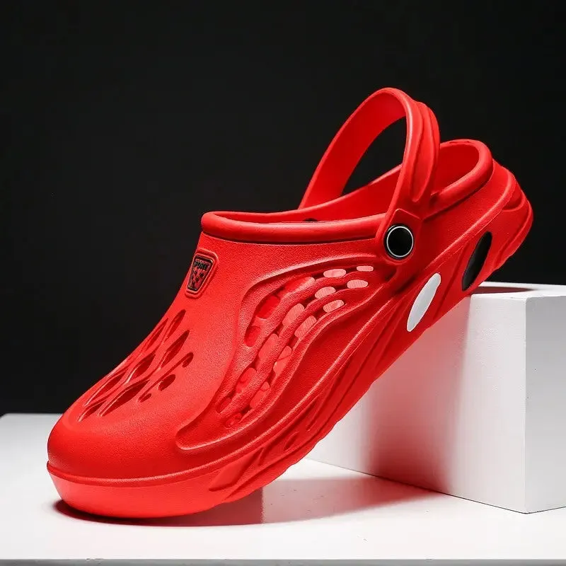 fashionable mens sandals crocs Mens Stylish Summer Sandals