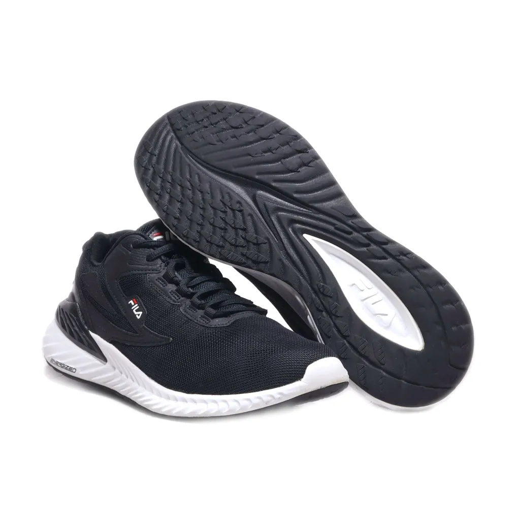Fila Trazorus 2 Sport Shoes Fabric Black Colour For Men