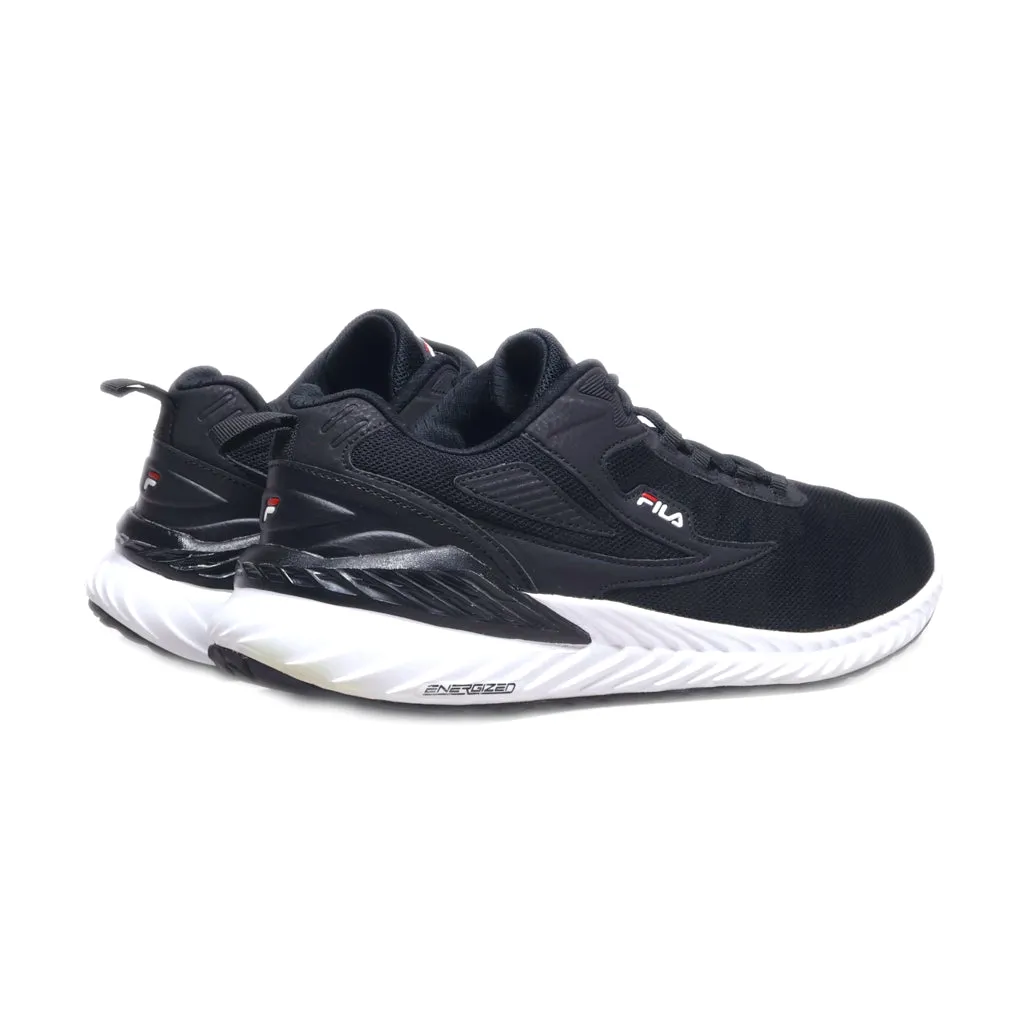 Fila Trazorus 2 Sport Shoes Fabric Black Colour For Men