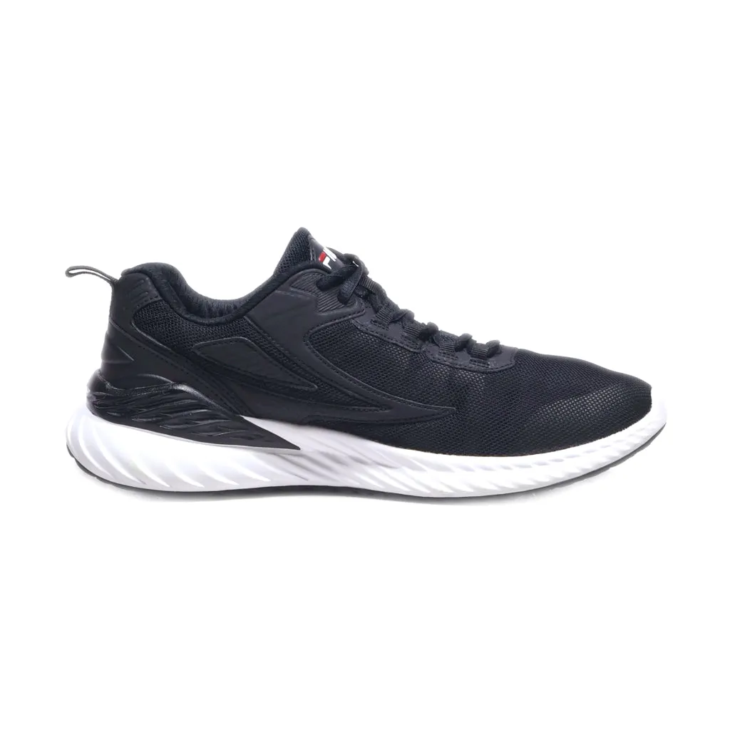 Fila Trazorus 2 Sport Shoes Fabric Black Colour For Men