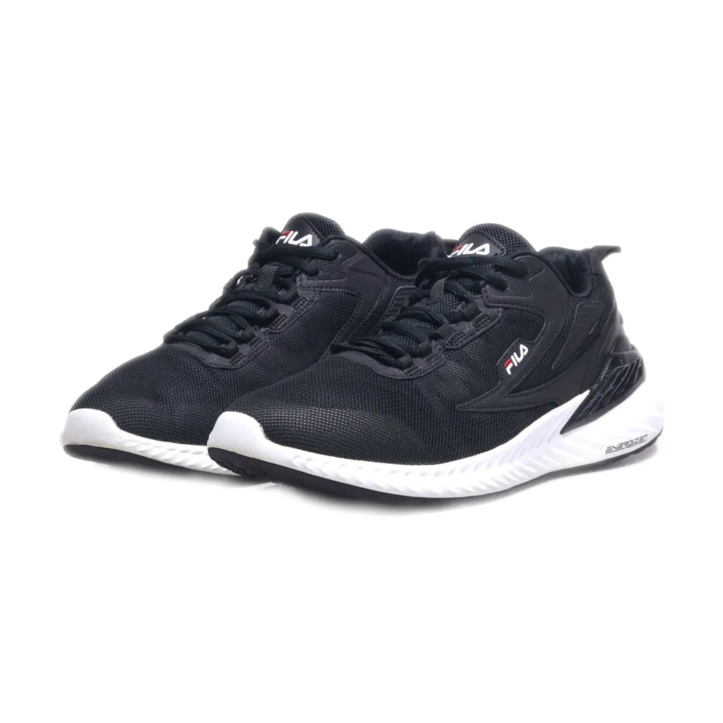 Fila Trazorus 2 Sport Shoes Fabric Black Colour For Men