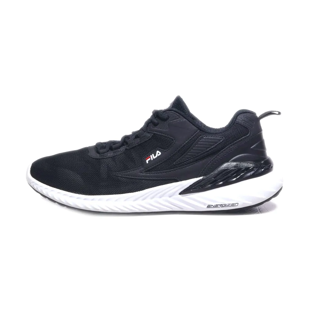 Fila Trazorus 2 Sport Shoes Fabric Black Colour For Men