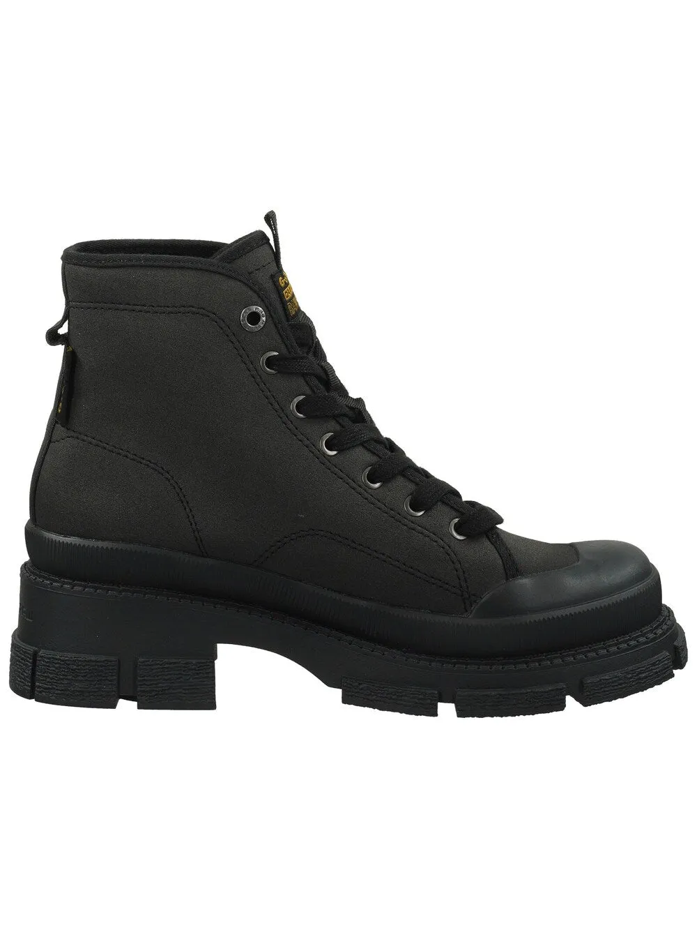 G-Star Footwear Lace-Up Ankle Boots, Black