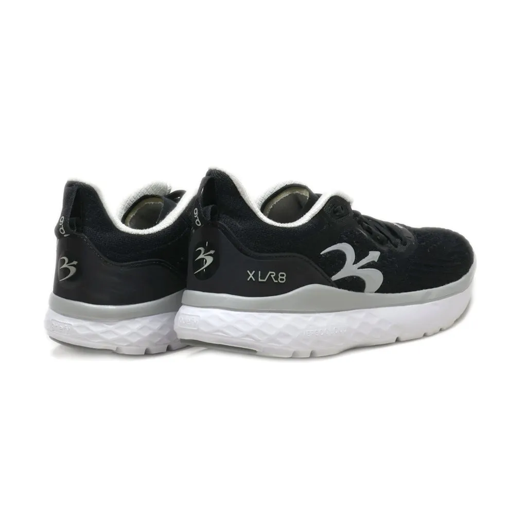Gravity Defyer Sport Shoes Leather Black Colour For Women