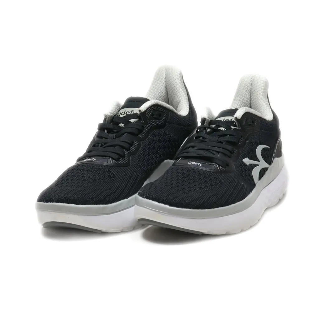 Gravity Defyer Sport Shoes Leather Black Colour For Women