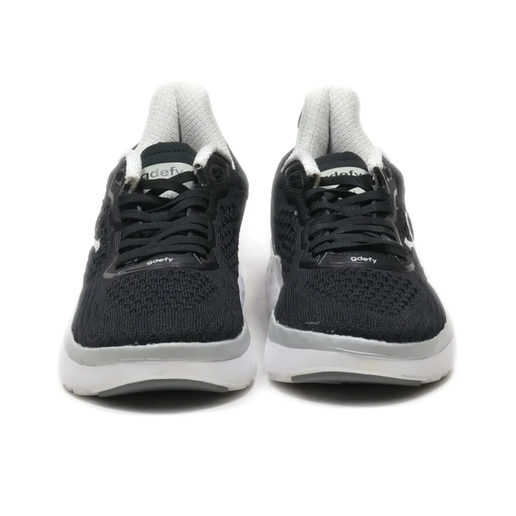 Gravity Defyer Sport Shoes Leather Black Colour For Women