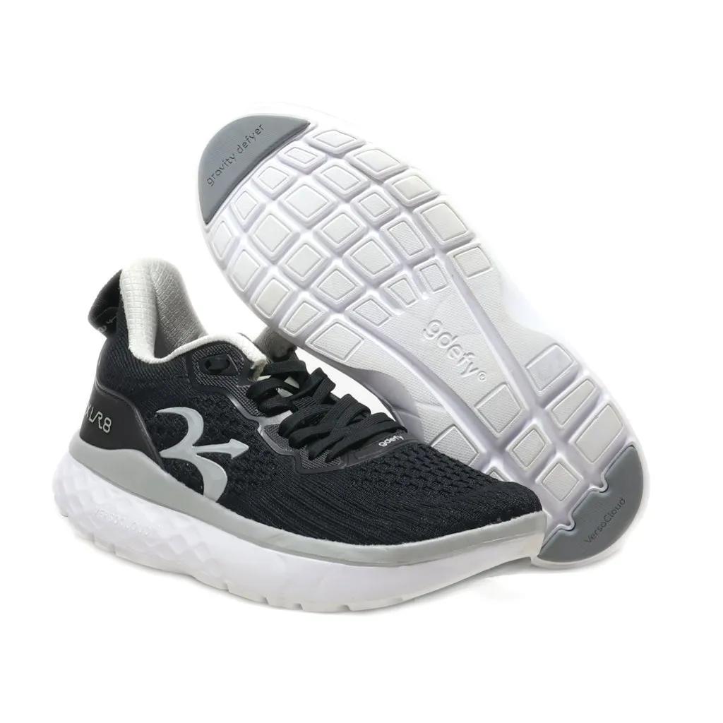 Gravity Defyer Sport Shoes Leather Black Colour For Women