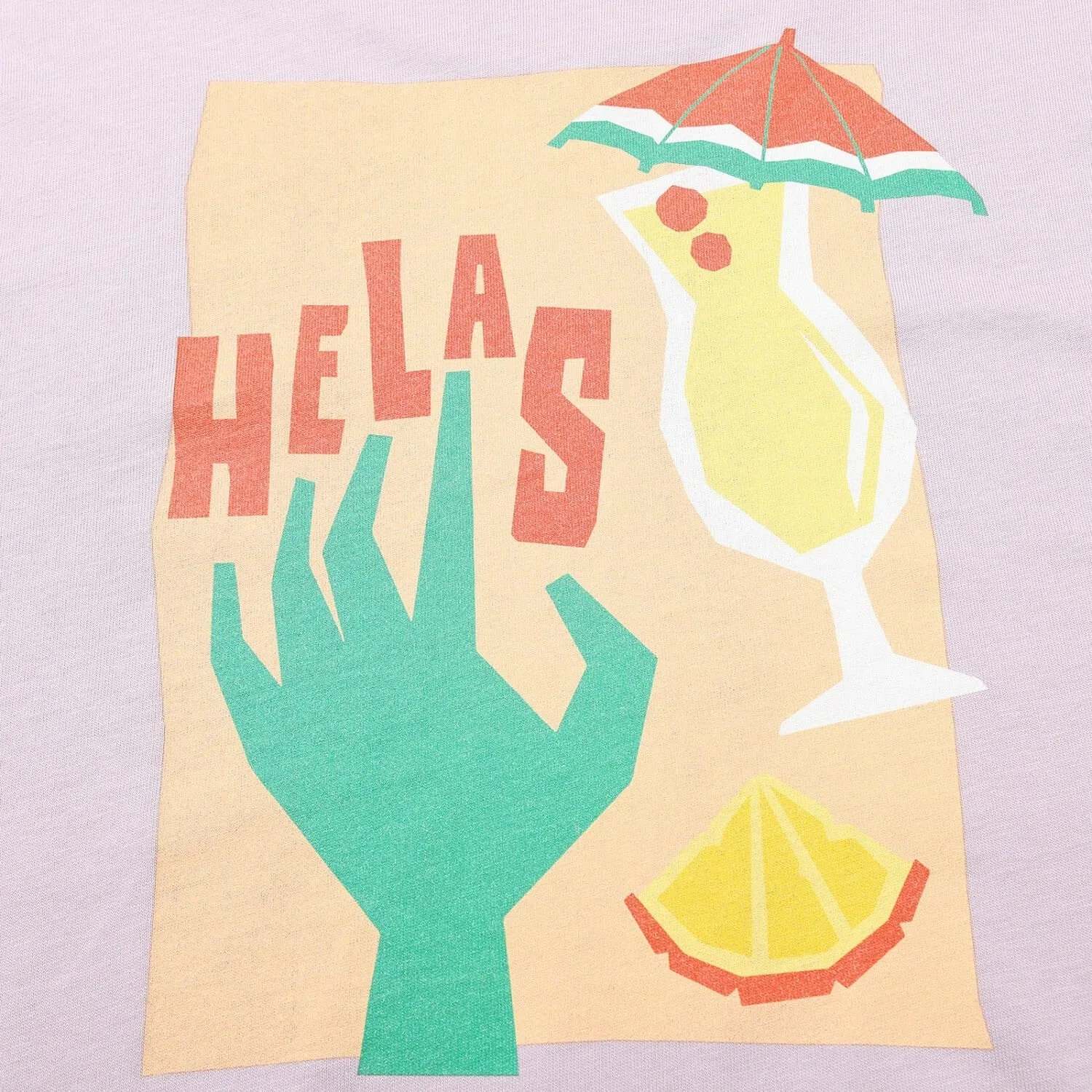 Helas Cocktail T-Shirt - Lilac
