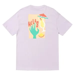 Helas Cocktail T-Shirt - Lilac