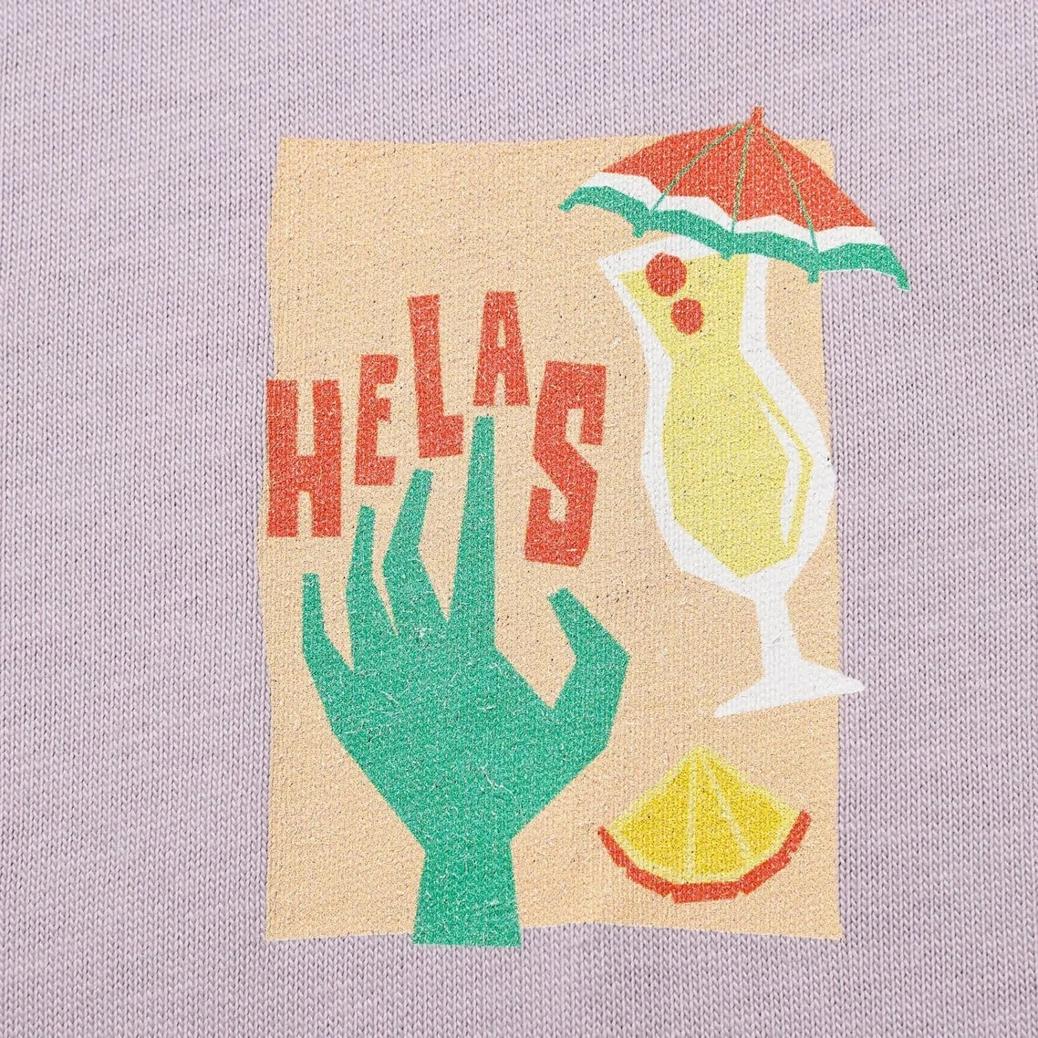 Helas Cocktail T-Shirt - Lilac
