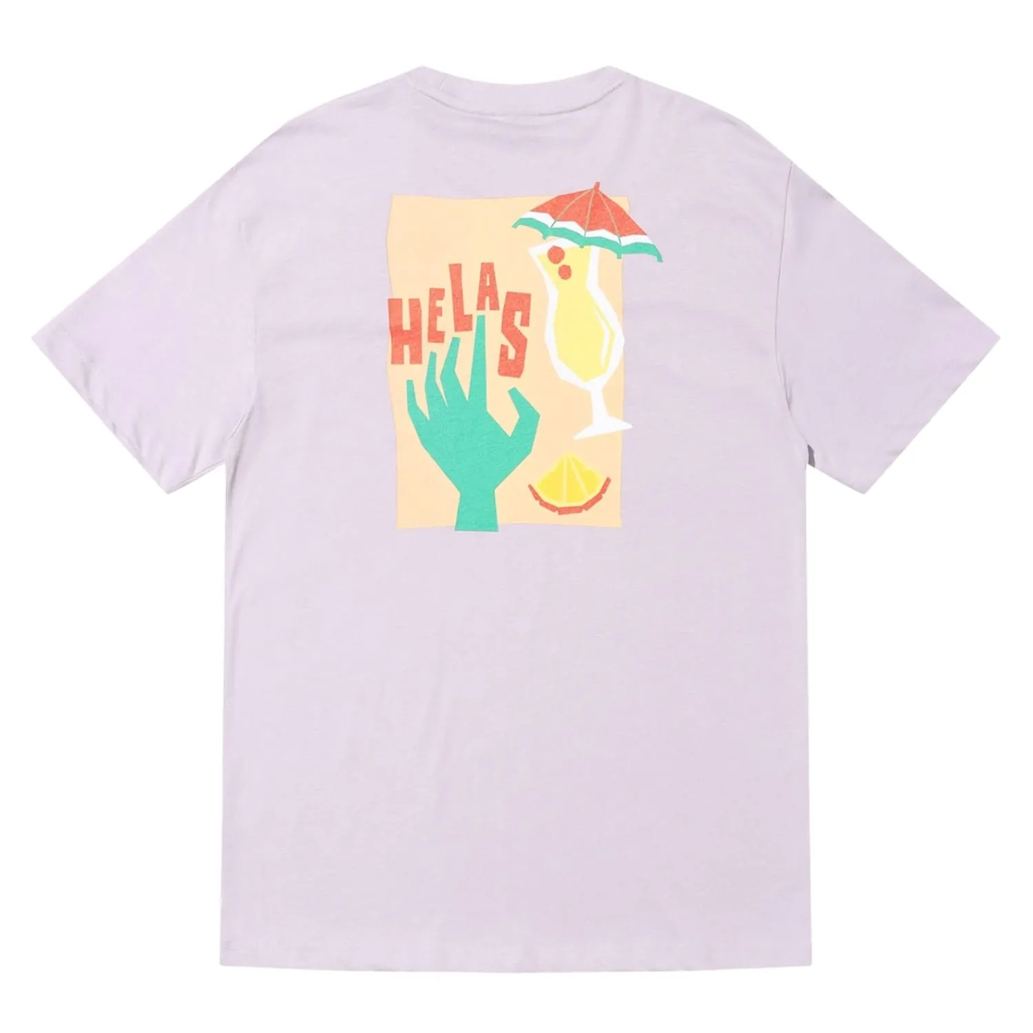 Helas Cocktail T-Shirt - Lilac