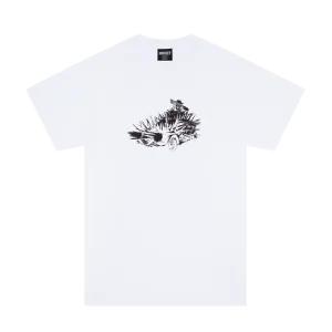 Hockey Spike Tee White