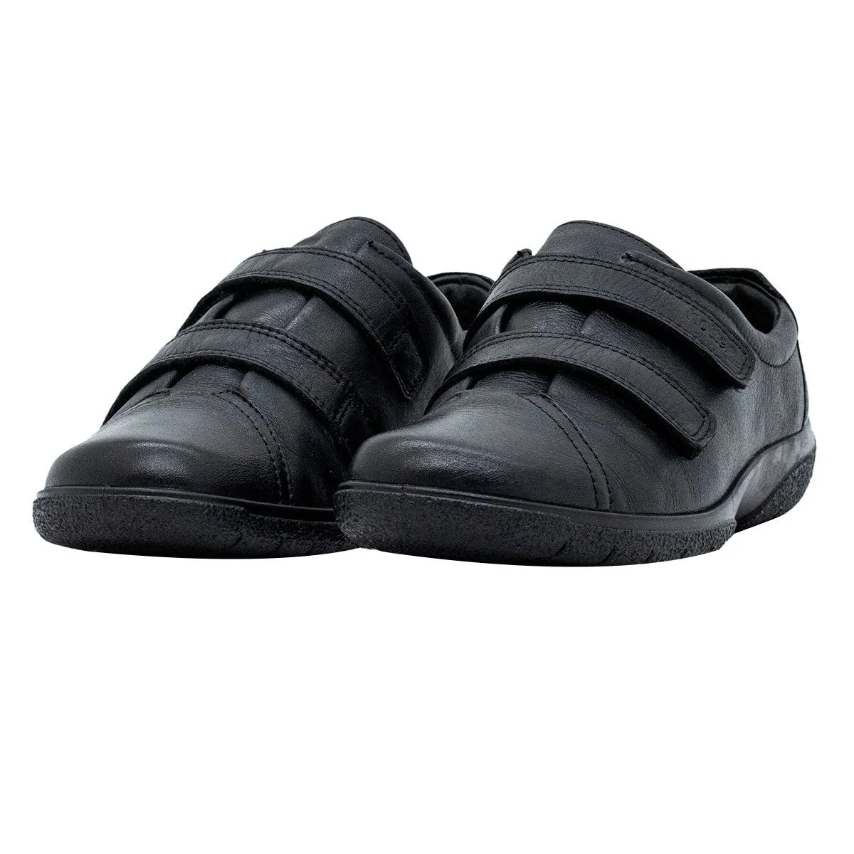 Hotter Leap Ii Pumps Leather Black Colour For Women