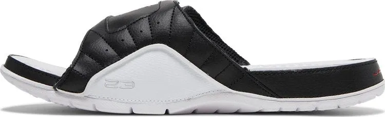 Jordan Hydro 12 Premier Slide Playoff Sandals 2022, Black