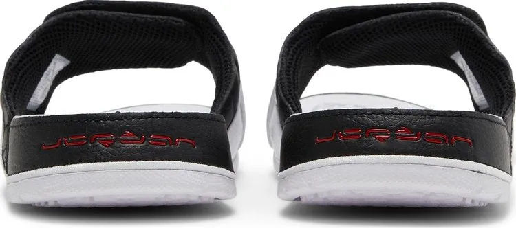 Jordan Hydro 12 Premier Slide Playoff Sandals 2022, Black