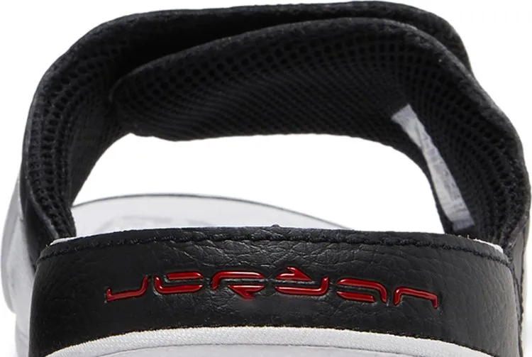Jordan Hydro 12 Premier Slide Playoff Sandals 2022, Black