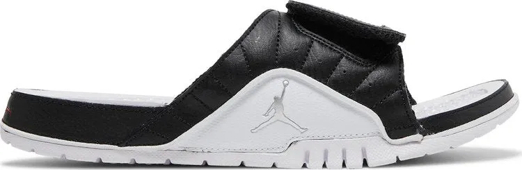 Jordan Hydro 12 Premier Slide Playoff Sandals 2022, Black
