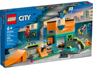 LEGO 60364: City: Street Skate Park