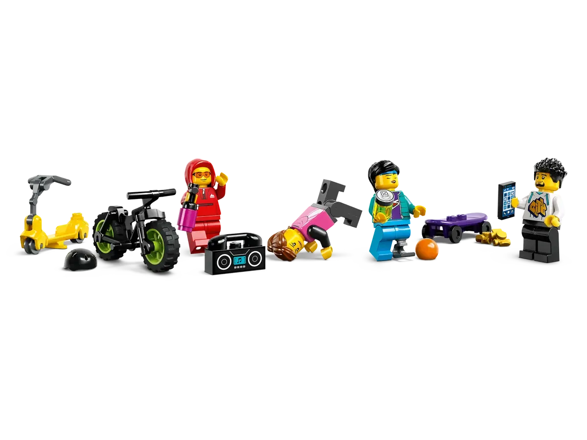 LEGO 60364: City: Street Skate Park