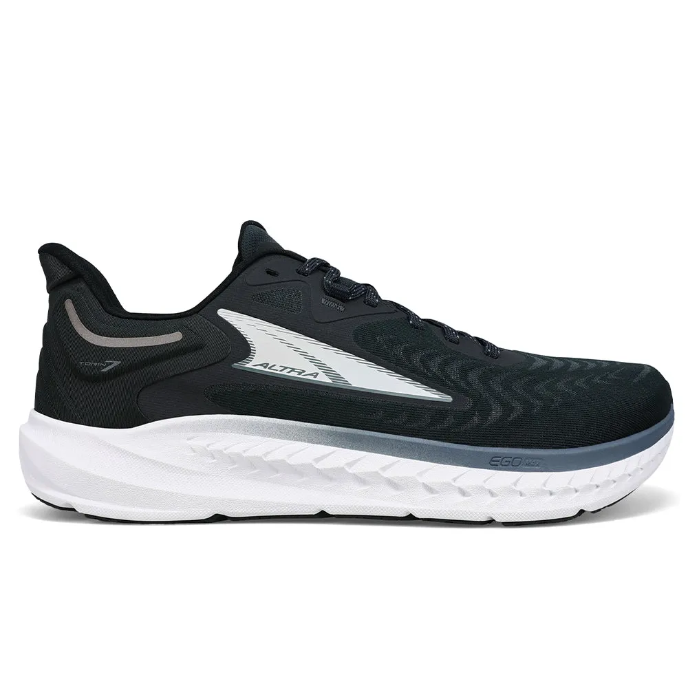 Men's Altra Torin 7, Black, 10.5 D Medium