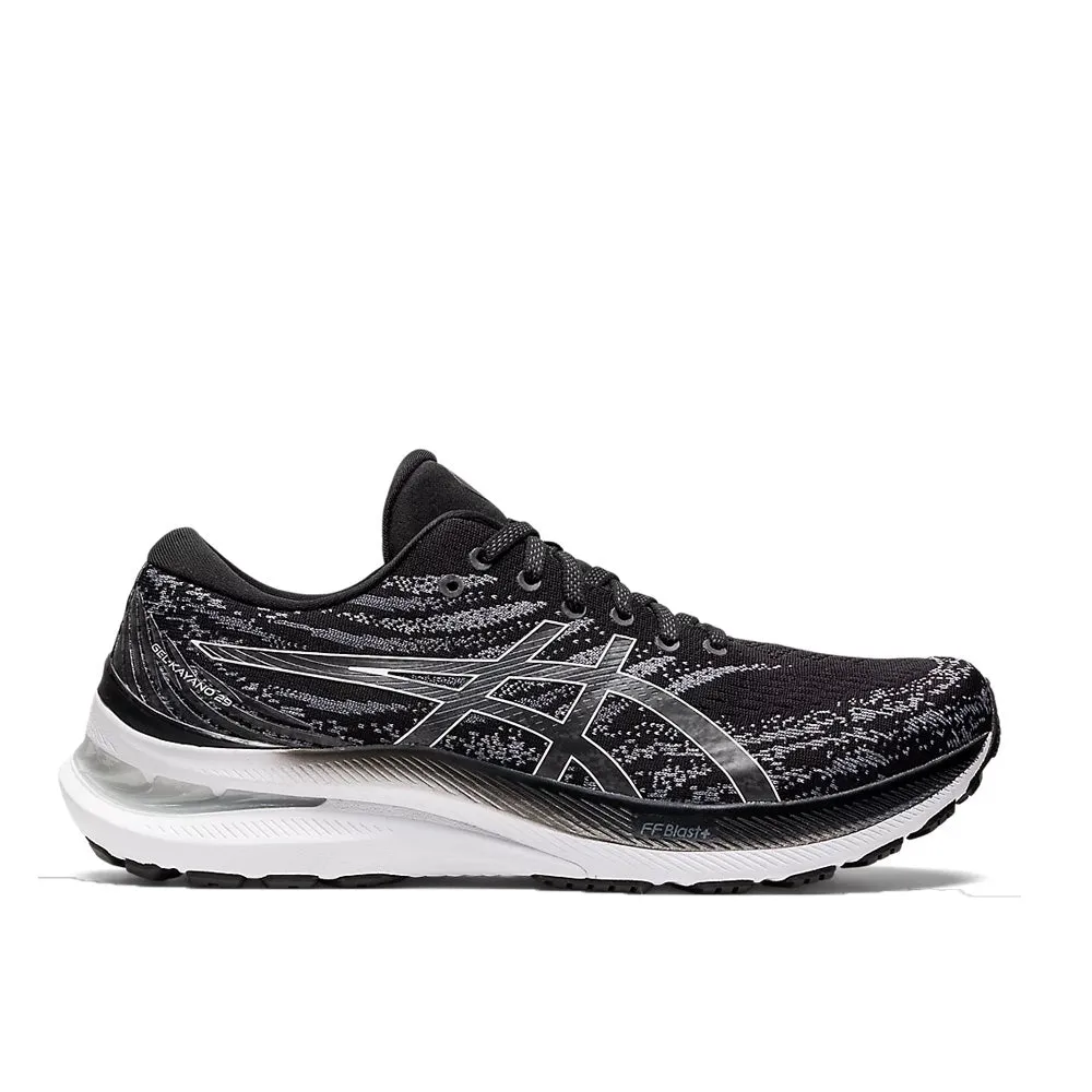 Men's Asics Gel-Kayano 29, Black/White, 9 D Medium