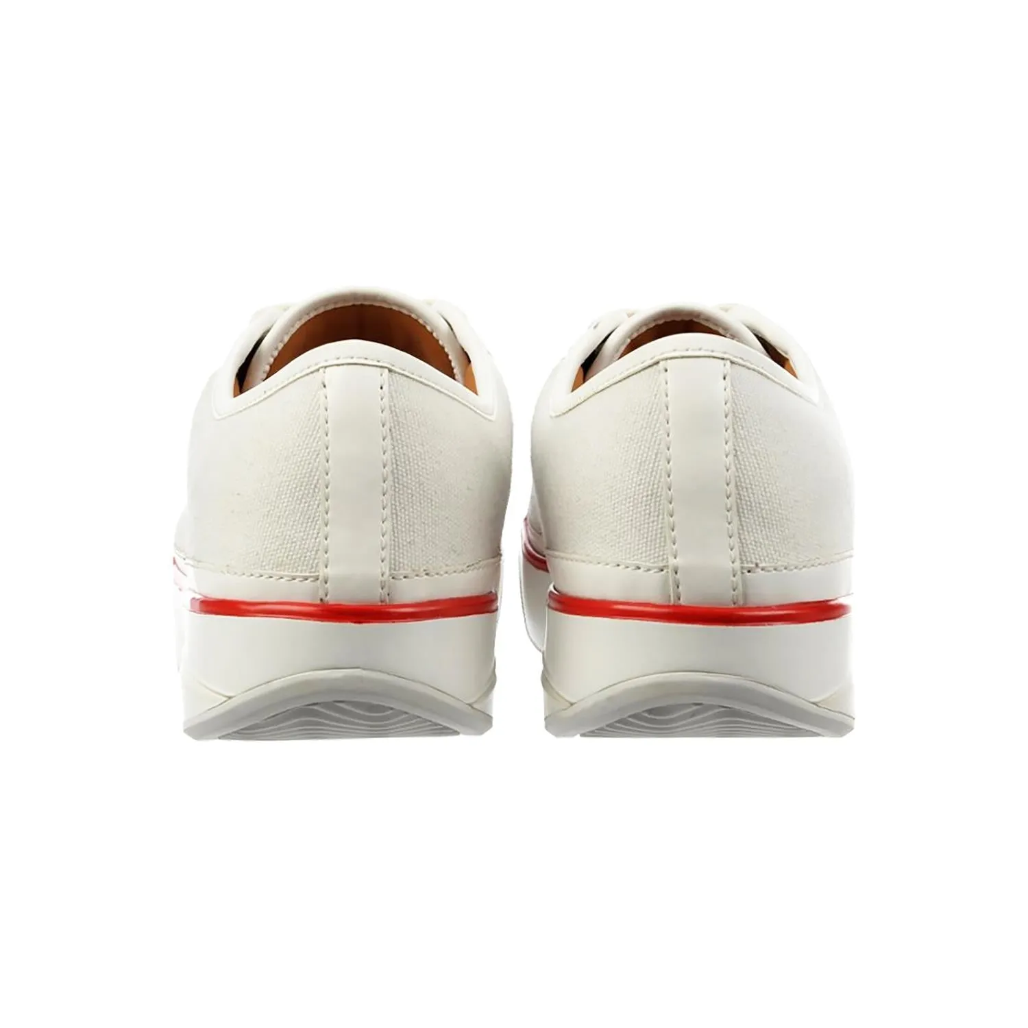 Men's MBT Jambo 6 White Canvas