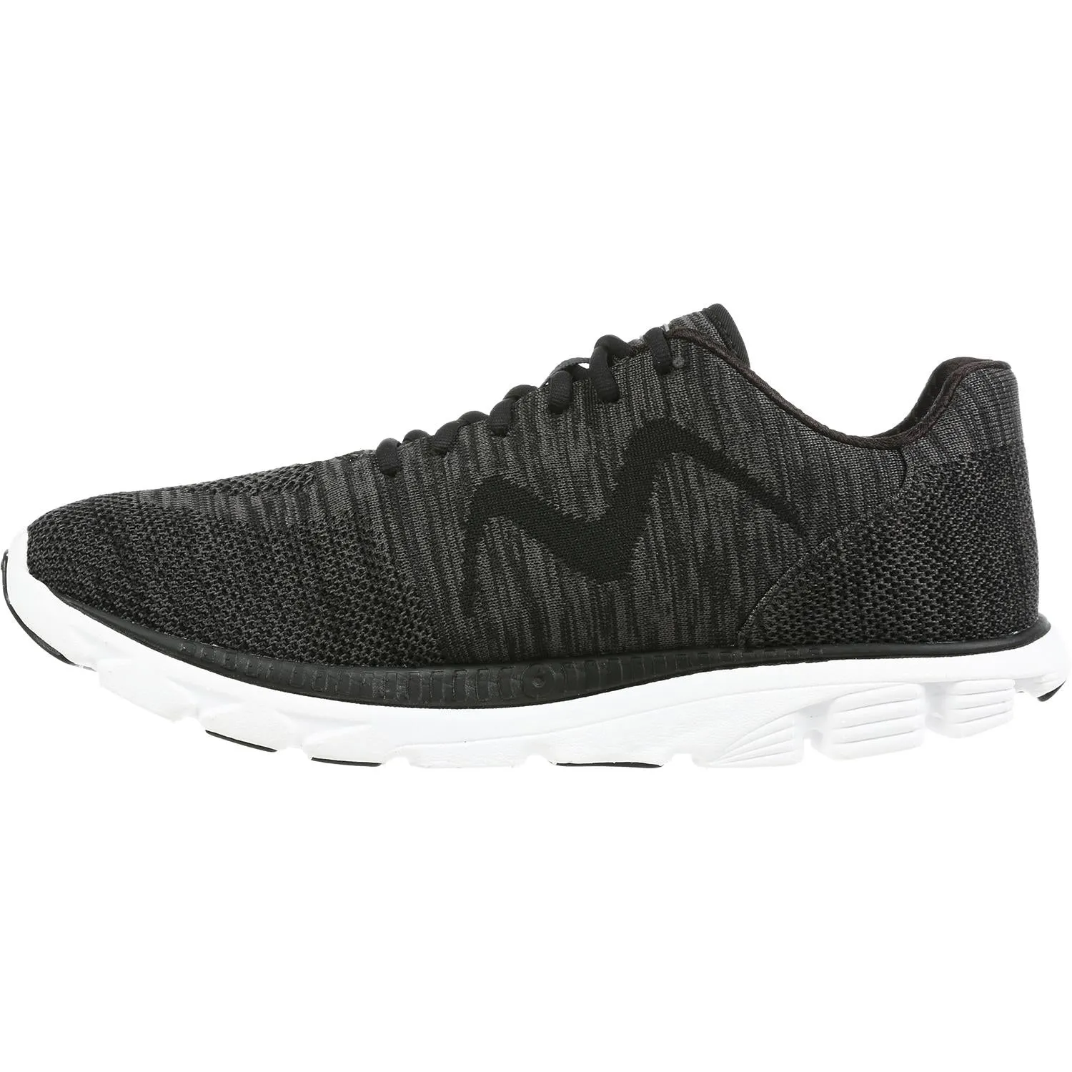 Men's MBT Speed Mix Running Shoe Black/Grey Mesh