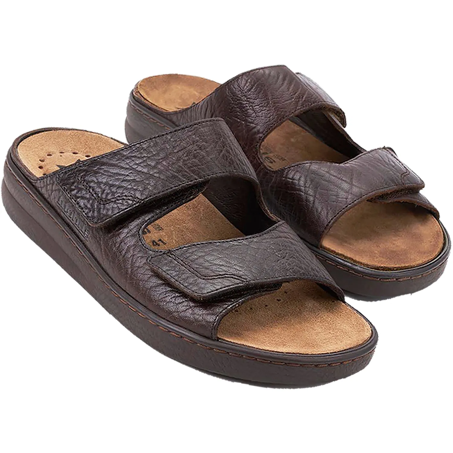 Men's Mephisto James Dark Brown Leather