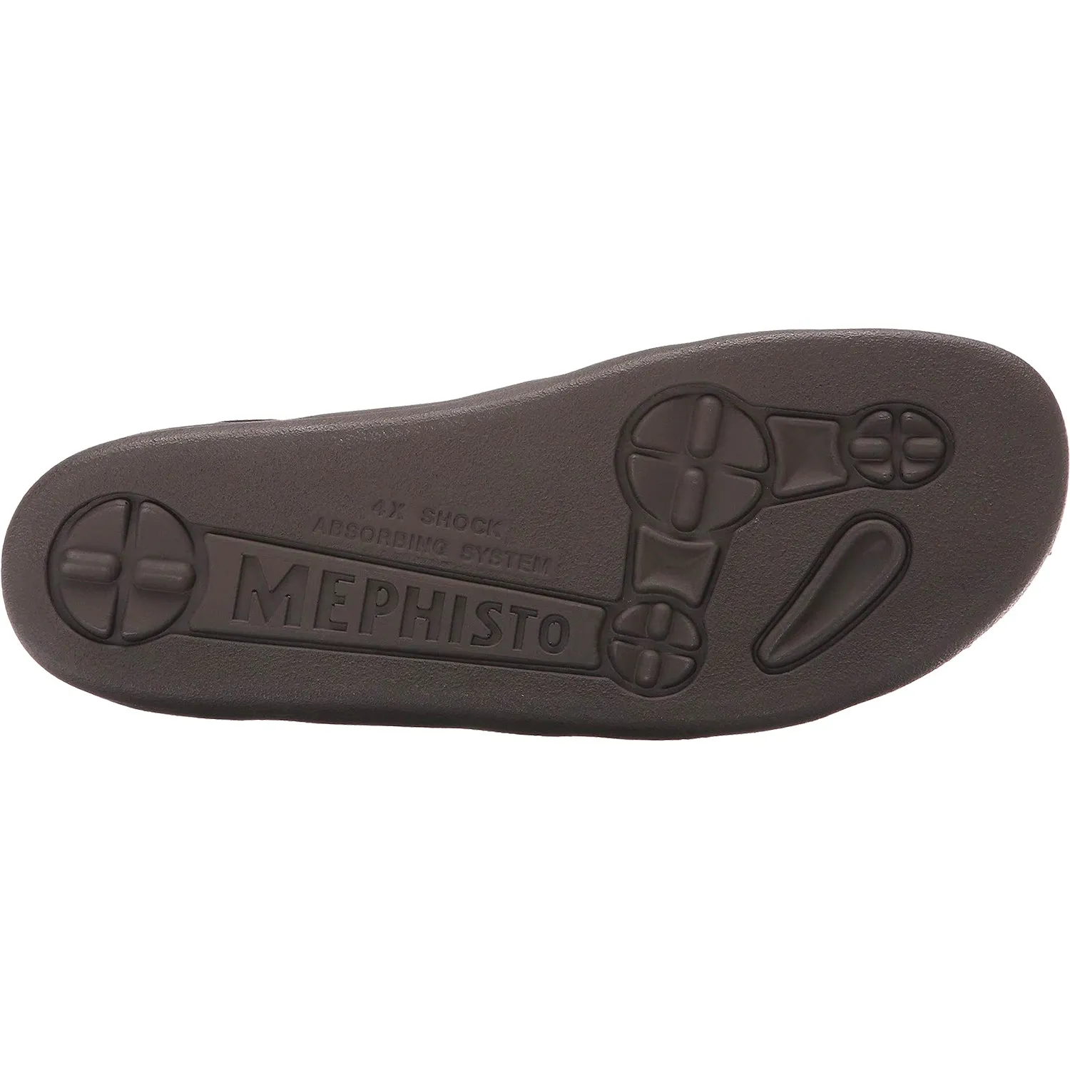 Men's Mephisto Sam Dark Brown Leather