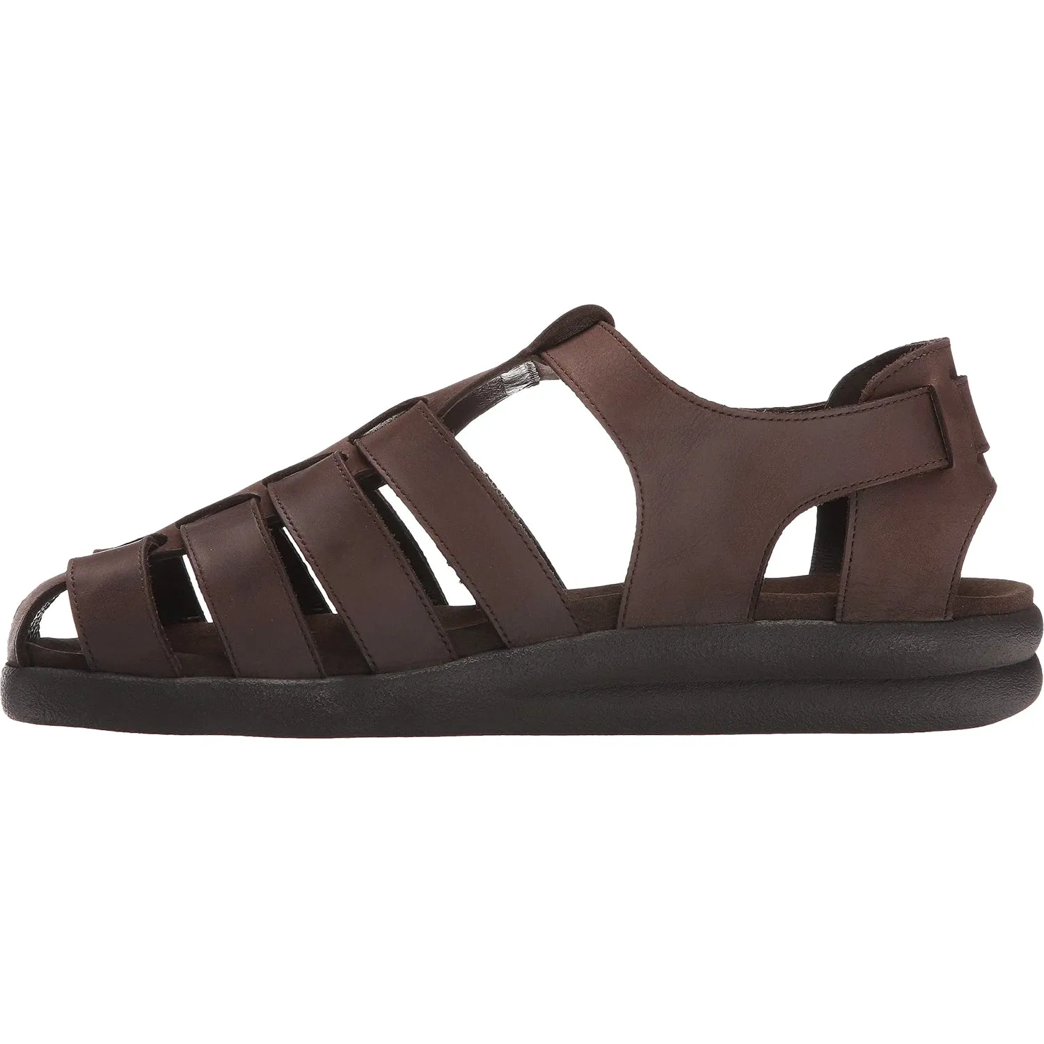Men's Mephisto Sam Dark Brown Leather