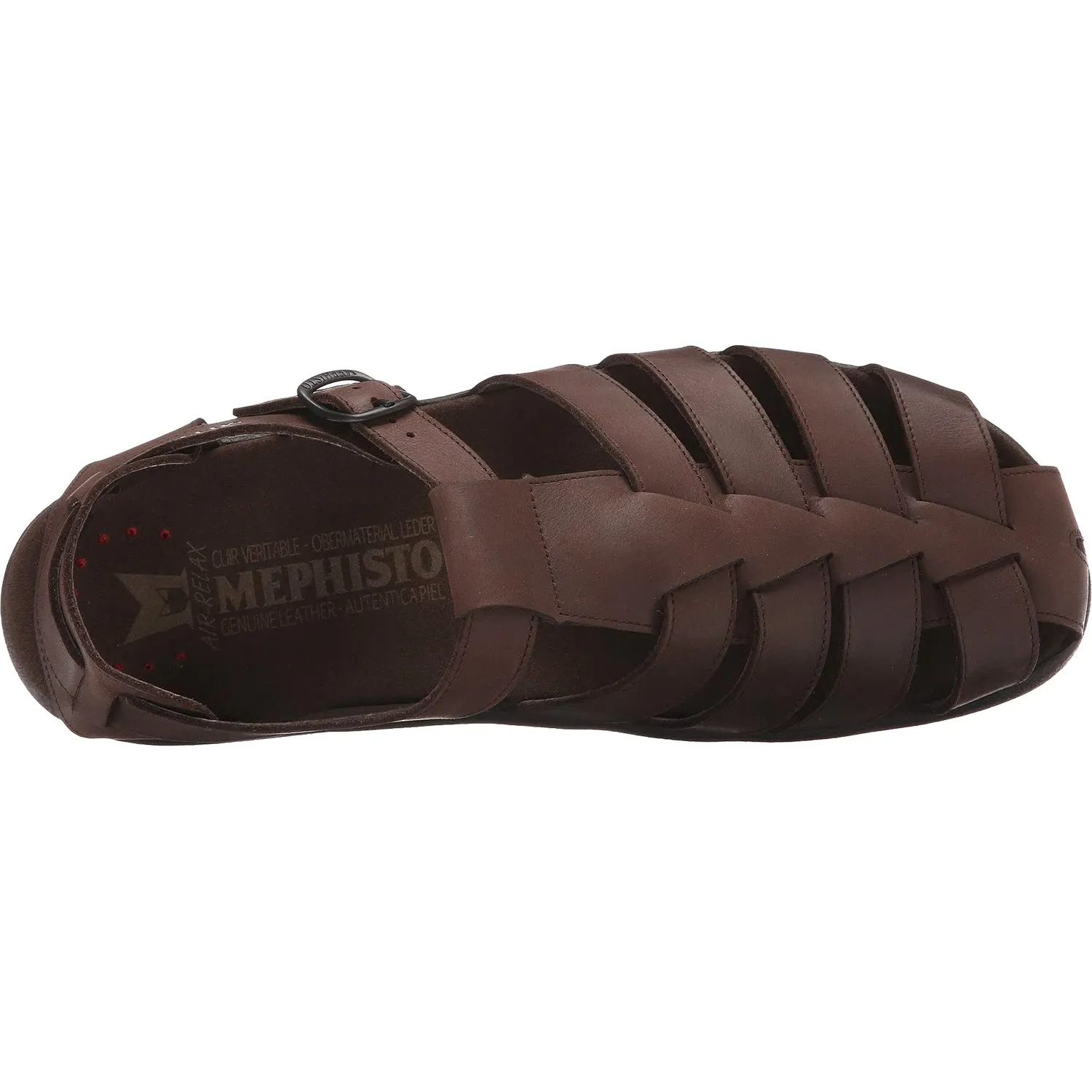 Men's Mephisto Sam Dark Brown Leather