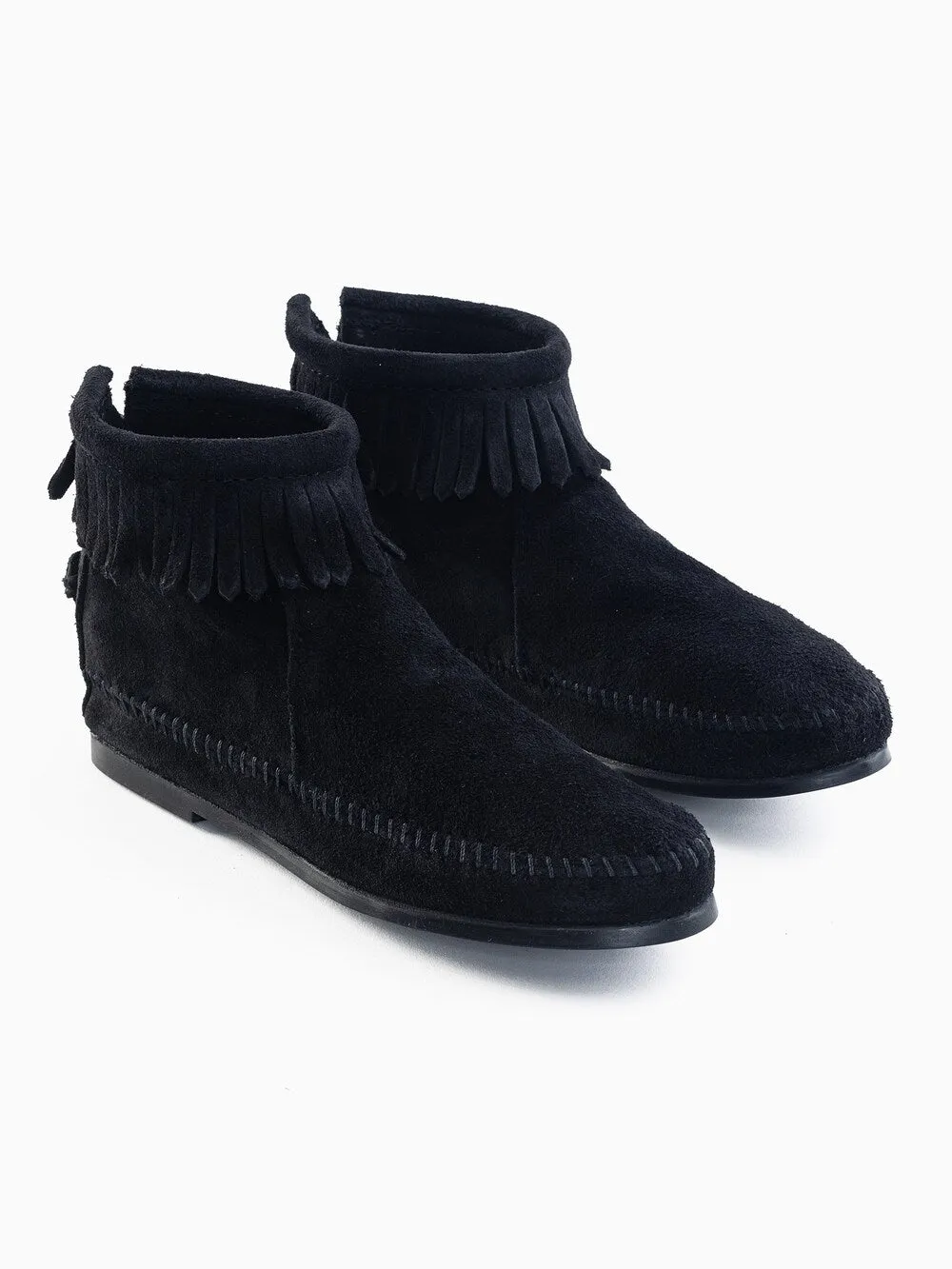 Minnetonka ankle boots, black