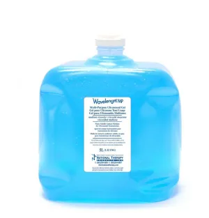 National Therapy Wavelength Multi Purpose Ultrasound Gel