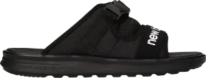 New Balance 330 Slides 'Black White' Sandals