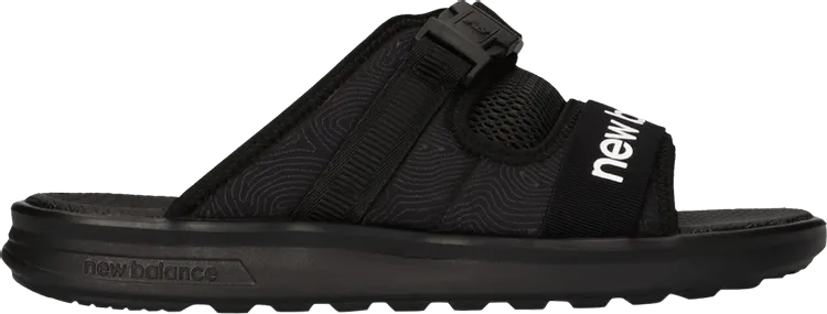 New Balance 330 Slides 'Black White' Sandals