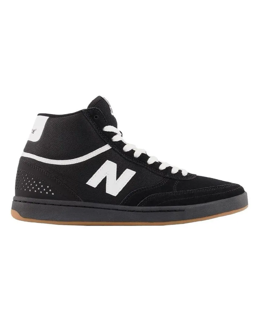 New Balance Numeric 440 High - Black / White / Gum