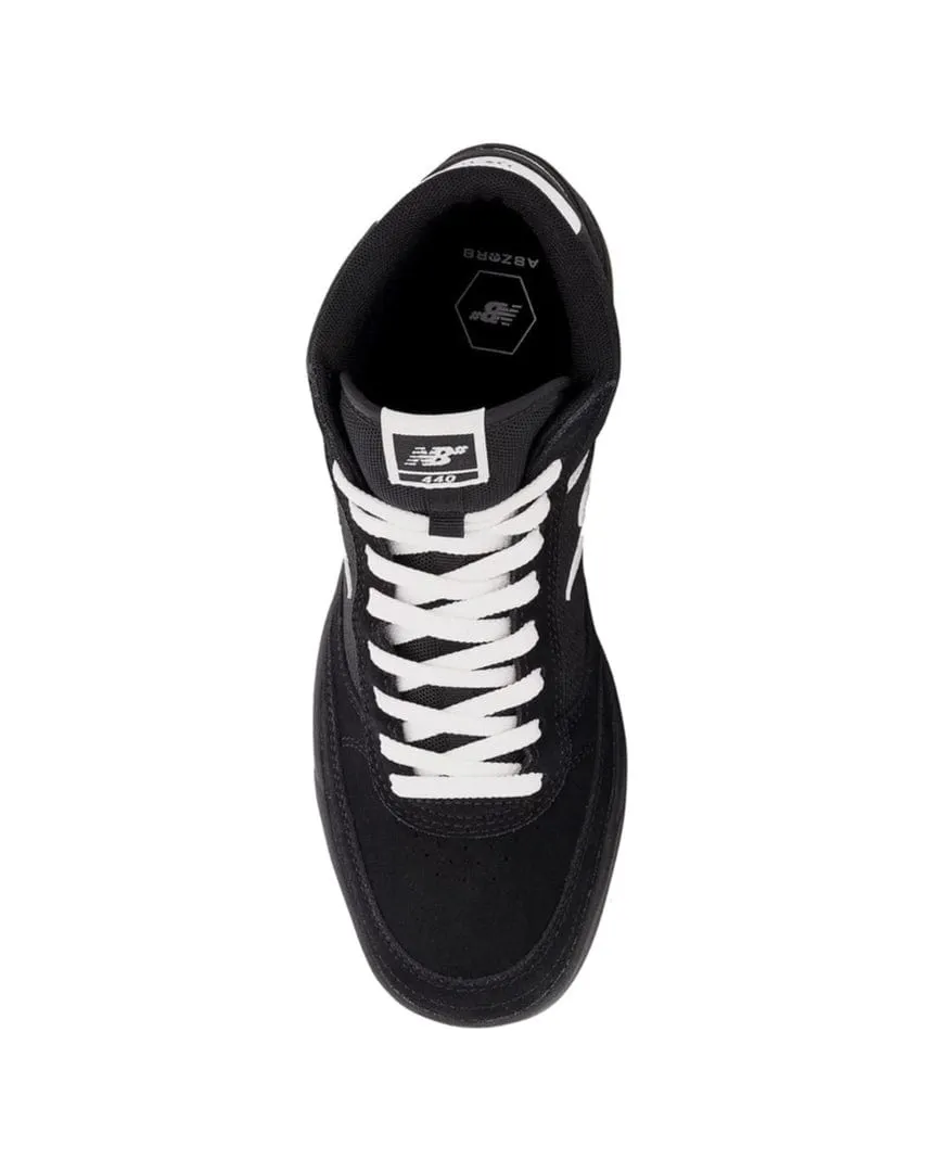 New Balance Numeric 440 High - Black / White / Gum