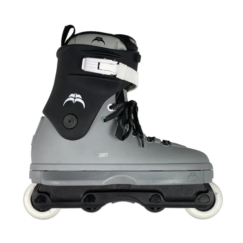 Razors Shift Grey Aggressive Inline Skates *Last Pairs* US 6, US 7