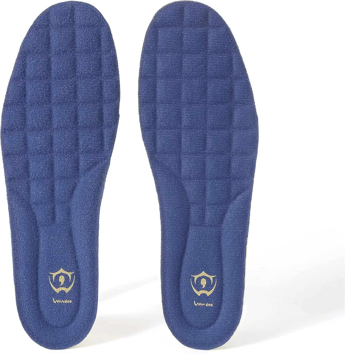 Thick Memory Foam Shoes Insert with Arch Support - Premium Cushioning Orthopedic Shoe Insoles for Heel Pain & Plantar Fasciitis, Running, Hiking, Working Men & Women (Blue Size 11)